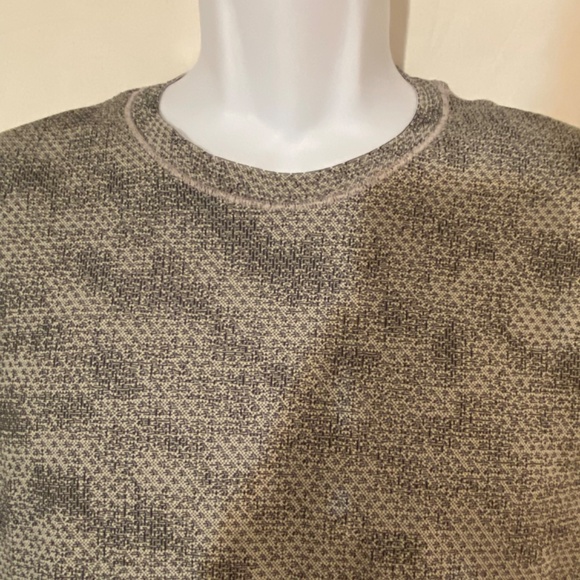 LULULEMON Men’s Marled Grey T Shirt sz L - Picture 2 of 7